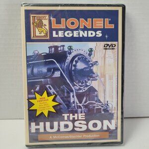 Vintage DVD Lionel Legends - THE HUDSON New Unopened Sealed 2005